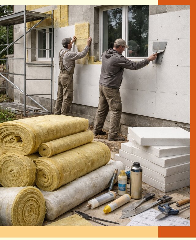 Утепление домов в лесном под ключ от 4366 руб/м2 | Профессионально — ТепломастерЛсн