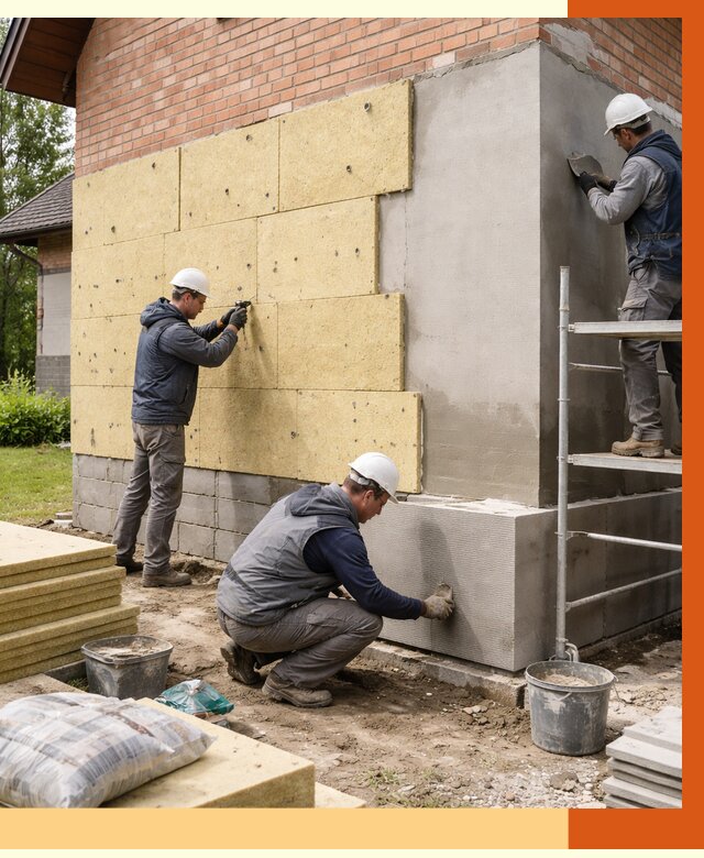 Утепление частного дома в лесном под ключ от 7796 руб/м2 — недорого | ТепломастерЛсн