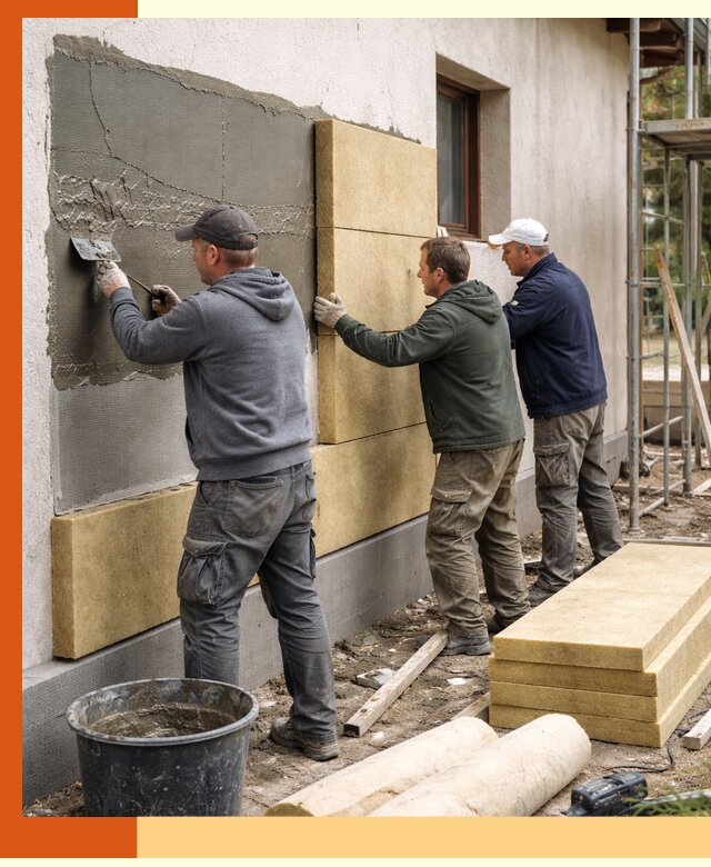 Утепление частного дома в лесном — тепло, экономия и надежность