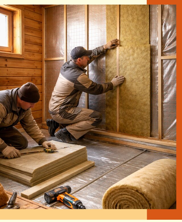 Утепление бани изнутри в лесном под ключ от 4366 руб./м² | ТепломастерЛсн