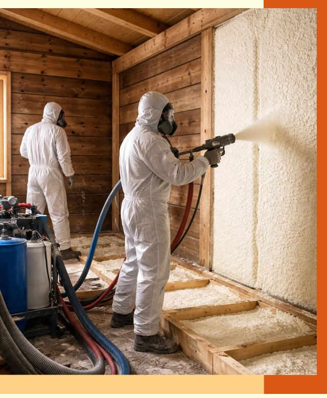 Утепление бани ппу в лесном под ключ от 4366 руб./м2 | ТепломастерЛсн - напыление и монтаж ппу