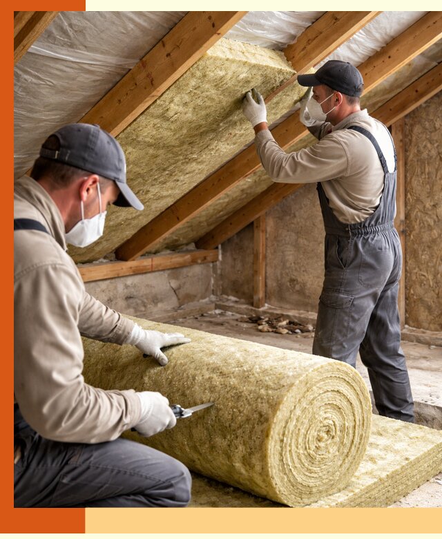 Утепление чердака минватой быстро и качественно в лесном