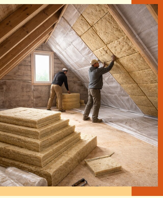 Утепление мансарды в лесном от 2599 руб/м2 — комплексно и под ключ | ТепломастерЛсн