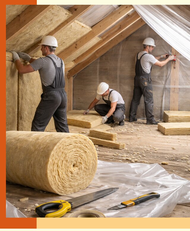 Профессиональное утепление мансарды в лесном качественно и надежно