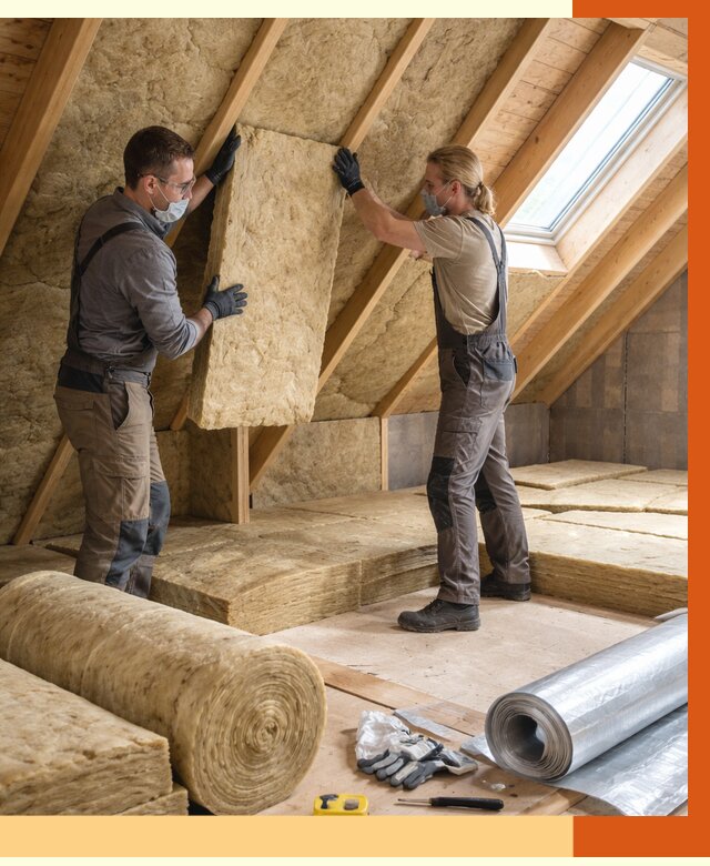 Утепление мансарды минватой в лесном от 4366 руб./м2 — монтаж и пароизоляция | ТепломастерЛсн