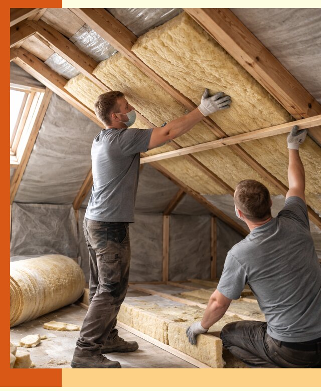 Утепление мансарды минеральной ватой в лесном — быстро и качественно