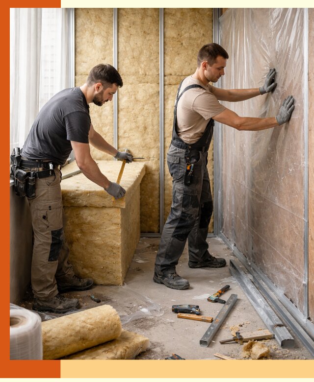 Профессиональное утепление лоджии в лесном эффективно и надежно