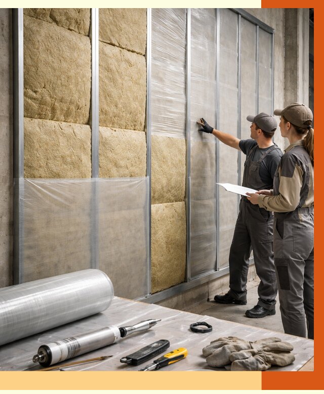 Утепление склада химсырья в лесном от 4678 руб. под ключ | ТепломастерЛсн