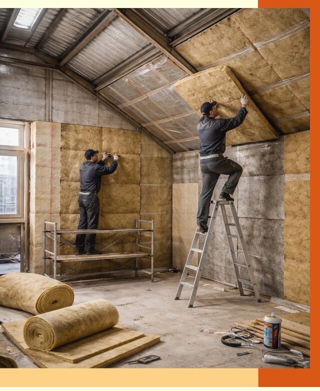 Утепление цеха под ключ в лесном от 192308 руб./м2 — теплоизоляция цеха | ТепломастерЛсн