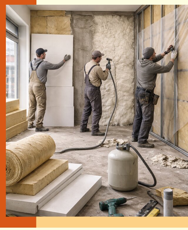 Утепление магазина в лесном: комплексные решения по теплоизоляции