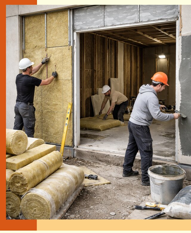 Утепление торгового павильона в лесном — качественно и энергоэффективно