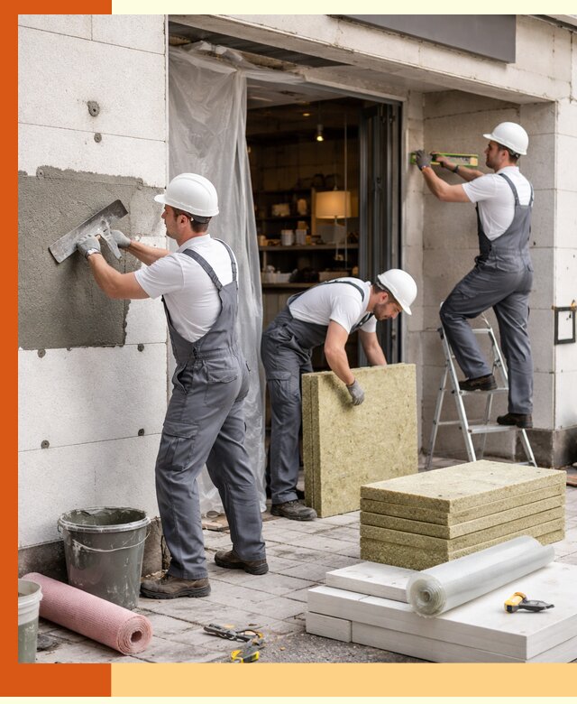 Утепление кафе в лесном: профессиональная теплоизоляция и монтаж