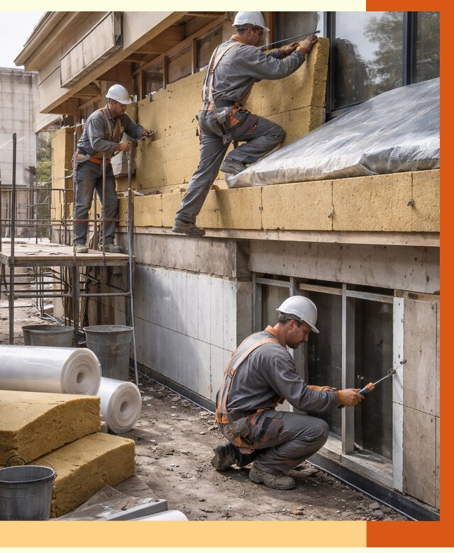 Утепление ресторана в лесном под ключ от 675675 руб/м2 | Комплексное решение от ТепломастерЛсн