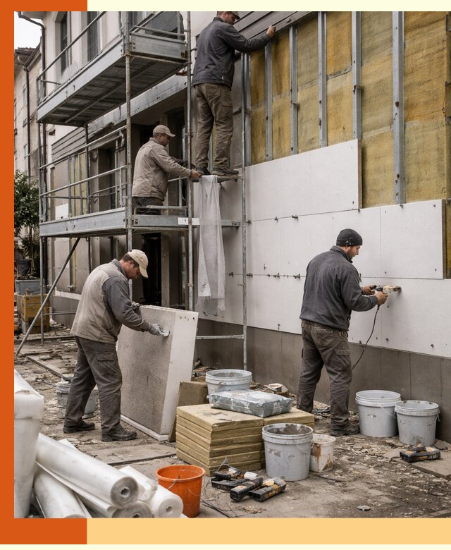 Утепление гостиницы под ключ в лесном с гарантией качества