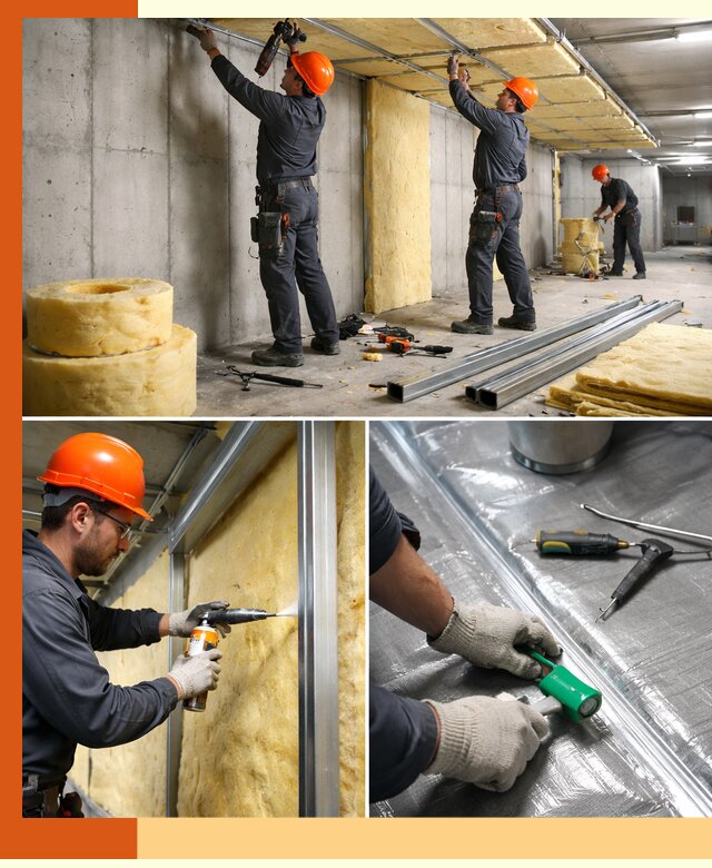 Утепление паркинга в лесном с гарантией энергоэффективности