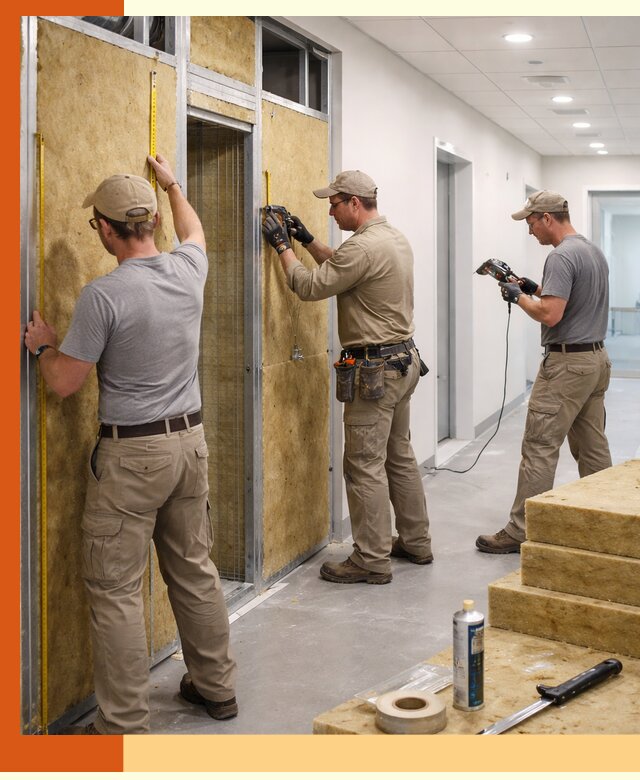 Утепление медицинского центра в лесном — энергосбережение и комфорт