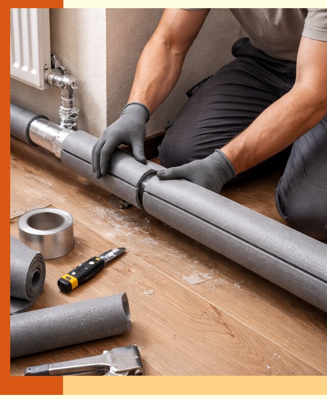 Утепление труб отопления в лесном: теплоизоляция и защита сети