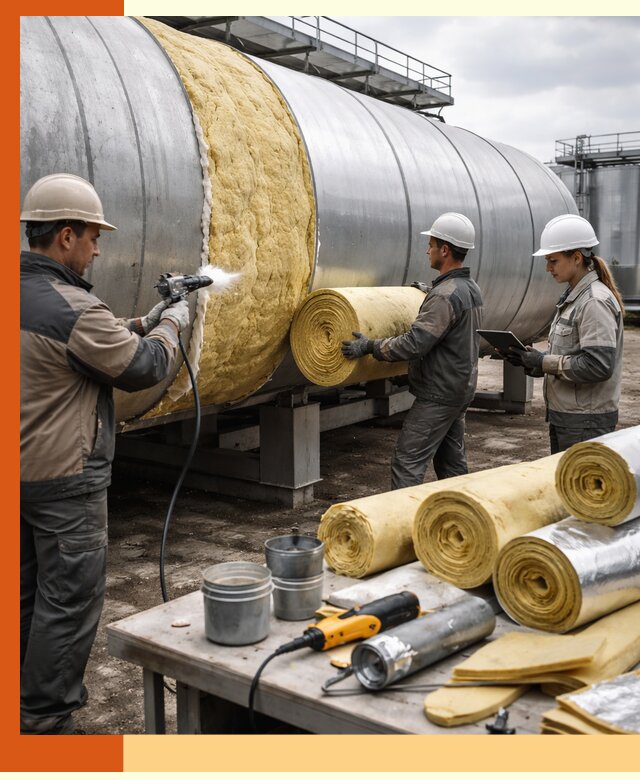 Утепление цистерны в лесном — утеплители и монтаж под ключ