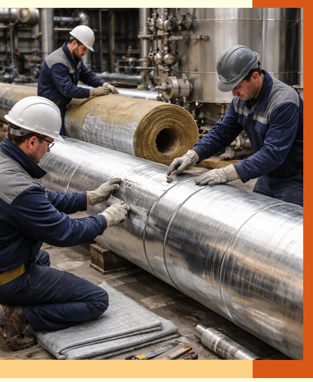 Утепление технологического оборудования в лесном от 4366 руб. за м2 | ТепломастерЛсн