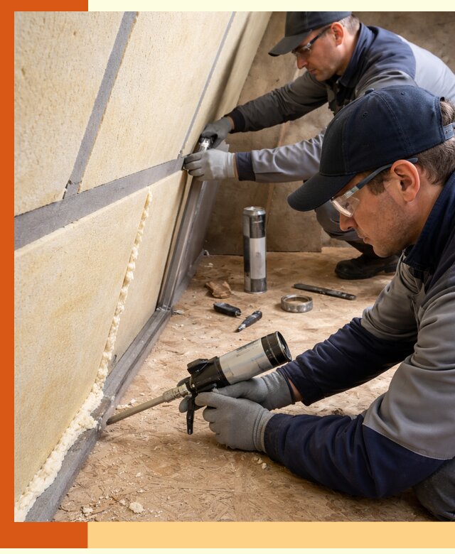 Герметизация стыков ППУ в лесном — надежное уплотнение швов