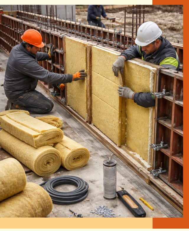 Теплоизоляция опалубки в лесном от 7484 руб. за м2 — услуги и монтаж | ТепломастерЛсн