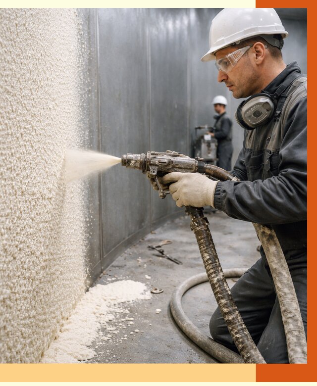 Утепление резервуара жидкой теплоизоляцией в лесном от 67568 руб. под ключ | ТепломастерЛсн