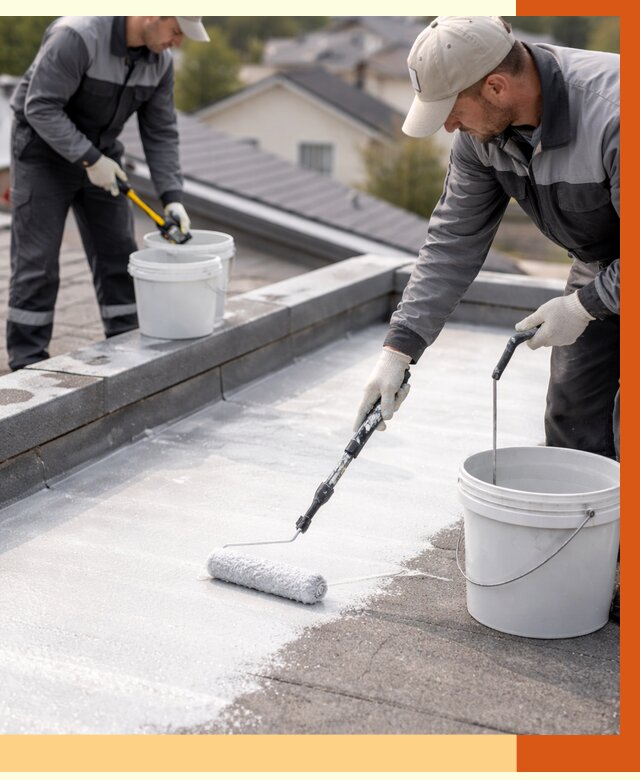 Утепление кровли жидкой теплоизоляцией в лесном от 2235 руб./м2 | ТепломастерЛсн