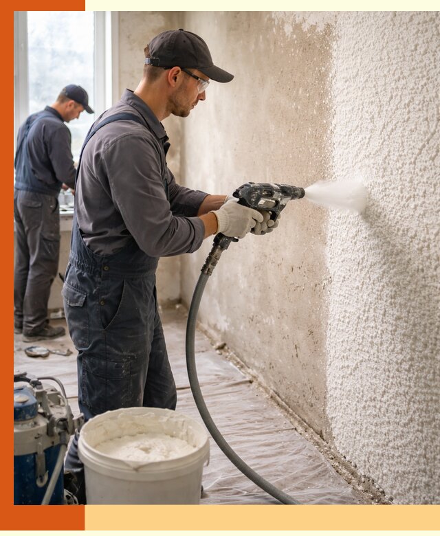 Утепление стен жидкой теплоизоляцией в лесном для квартир и домов