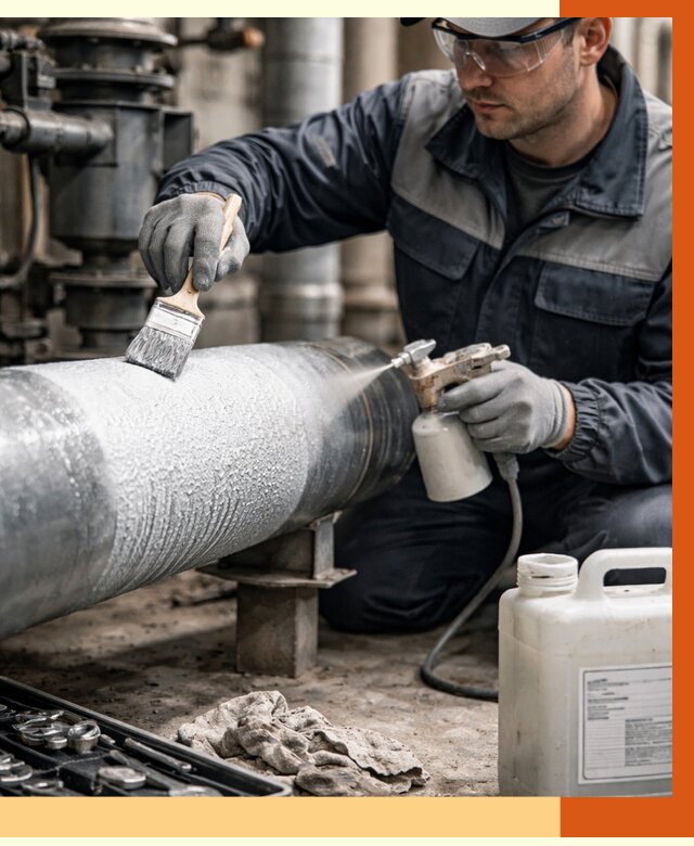 Утепление оборудования жидкой теплоизоляцией в лесном от 4678 руб. | ТепломастерЛсн