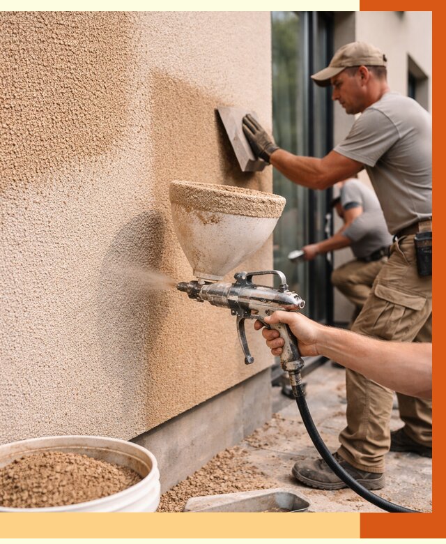 Утепление фасада жидкой пробкой в лесном от 4990 руб./м² под ключ | ТепломастерЛсн