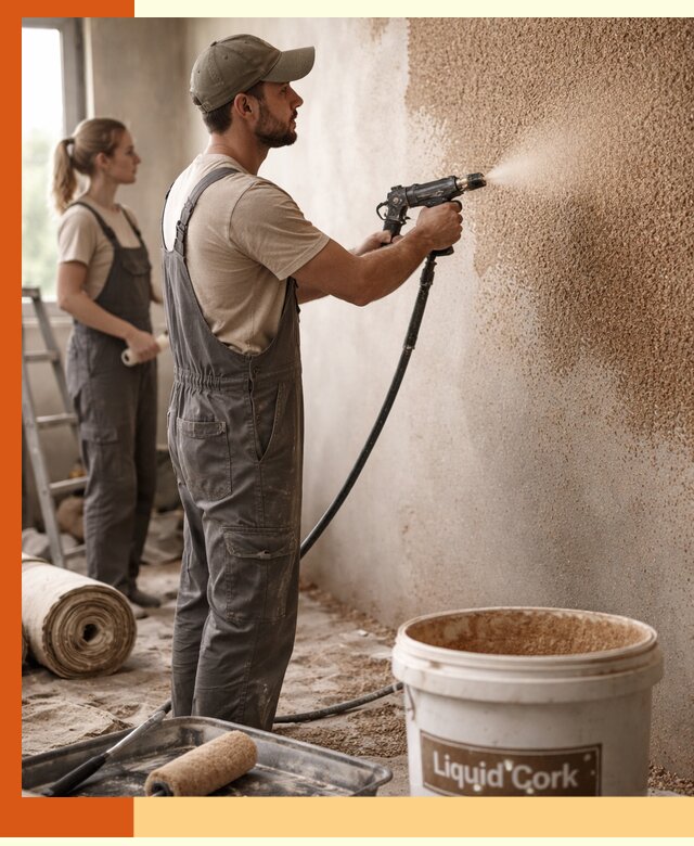 Утепление стен жидкой пробкой в лесном эффективное и долговечное