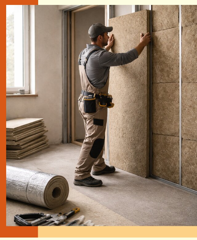 Шумоизоляция дома в лесном — комплексная защита от шума