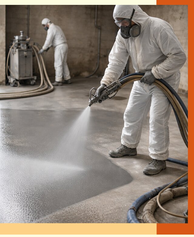 Гидроизоляция полимочевиной в лесном от 8836 руб/м² — напыление полимерной гидроизоляции | ТепломастерЛсн