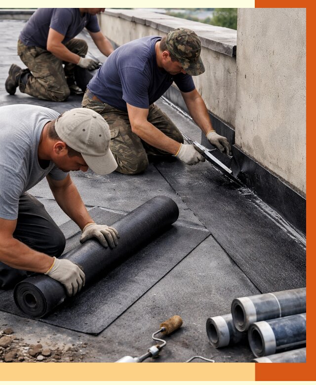 Гидроизоляция кровли в лесном от 4678 руб. — профессиональная гидроизоляция крыши | ТепломастерЛсн