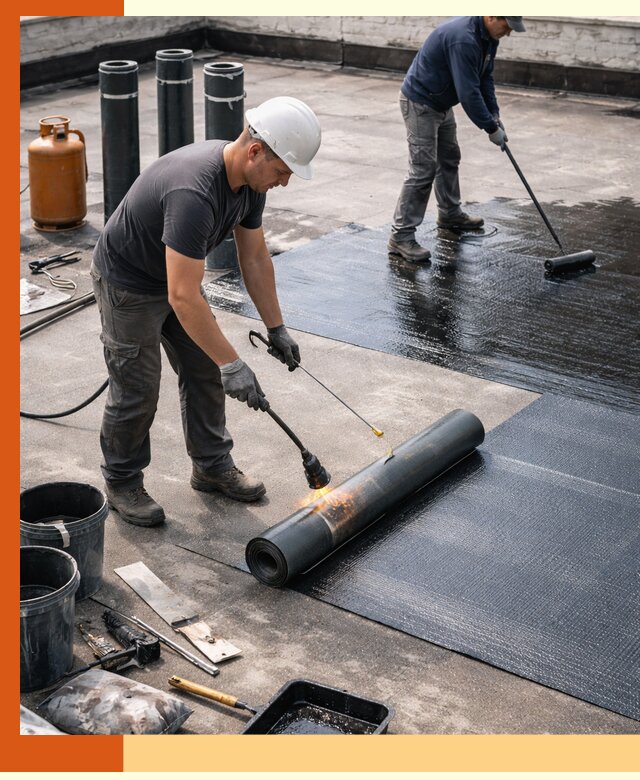 Гидроизоляция кровли в лесном — надежная защита от протечек