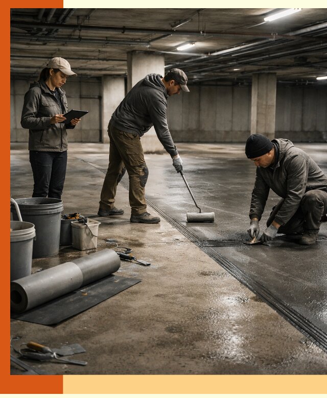 Гидроизоляция паркинга в лесном: качественная защита зданий