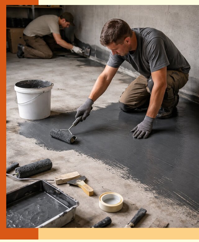 Гидроизоляция гаражного пола в лесном — надежная защита от влаги