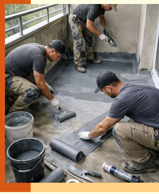 Гидроизоляция балкона в лесном: надежная защита от протечек