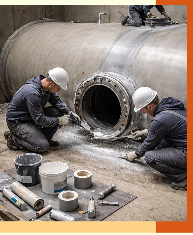 Гидроизоляция резервуара с топливом в лесном от 77963 руб. под ключ | ТепломастерЛсн