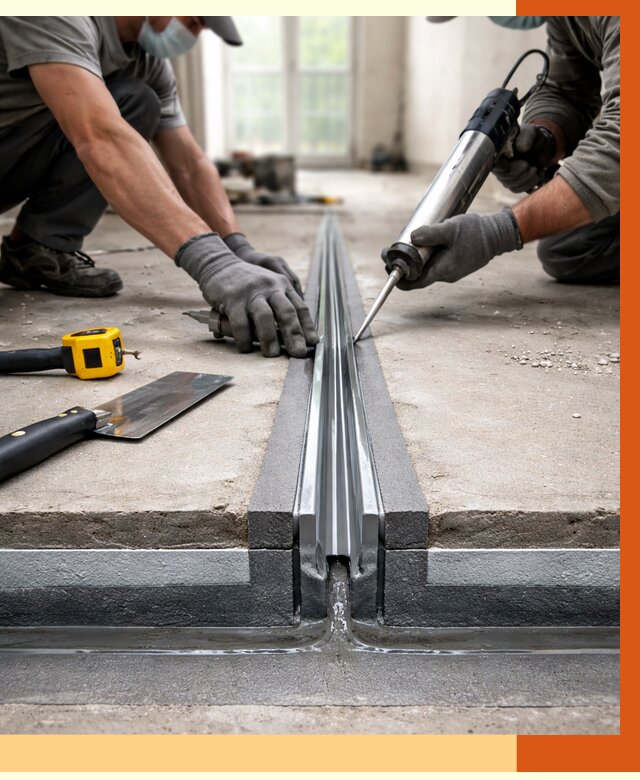 Гидроизоляция деформационного шва в лесном от 7796 руб. под ключ | ТепломастерЛсн