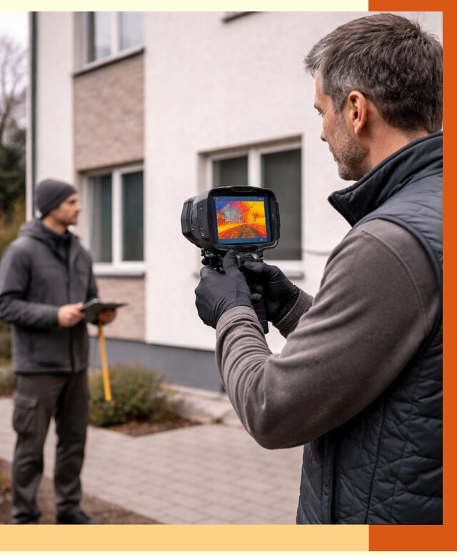 Тепловизионное обследование дома в лесном от 4678 руб. — услуги ТепломастерЛсн