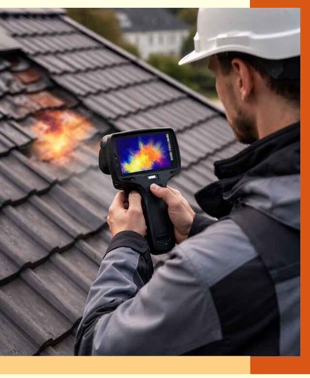 Тепловизионное обследование кровли в лесном от 4678 руб. — ТепломастерЛсн под ключ