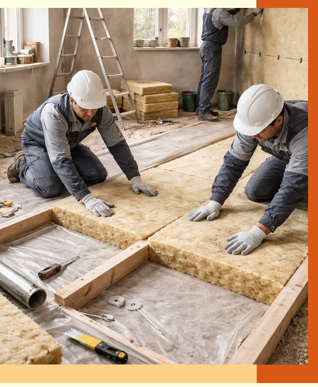 Восстановление теплоизоляции в лесном от 8836 руб. — ремонт утепления под ключ | ТепломастерЛсн