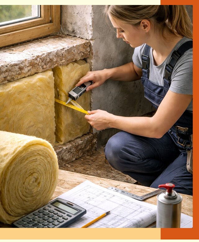 Расчет толщины утеплителя в лесном от 3638 руб. — теплоинженерный расчет | ТепломастерЛсн