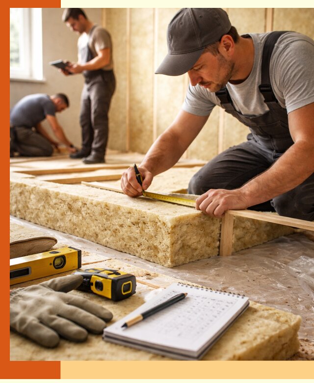 Расчет толщины утеплителя для зданий и помещений в лесном