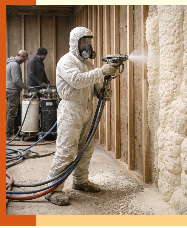 Обучение напылению ППУ: курсы для специалистов в лесном